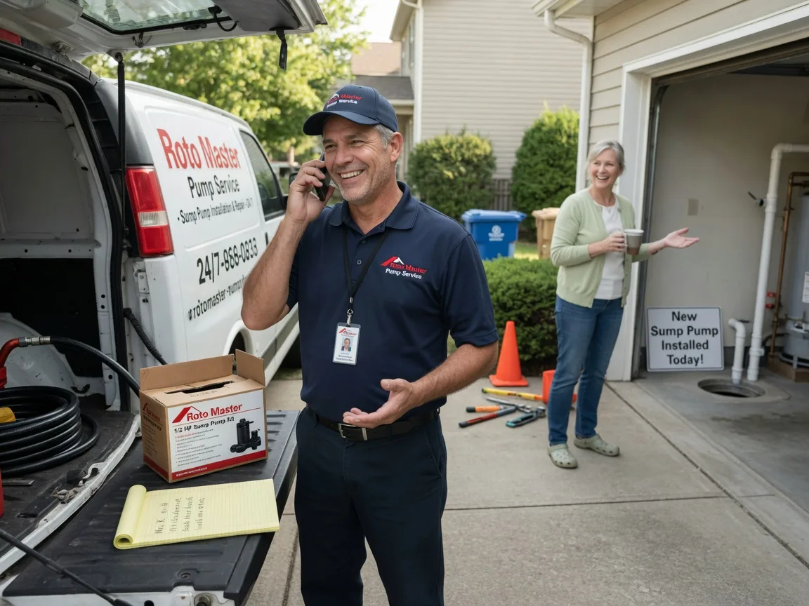 Sump Pump Installation Wellpinit, WA FAQs